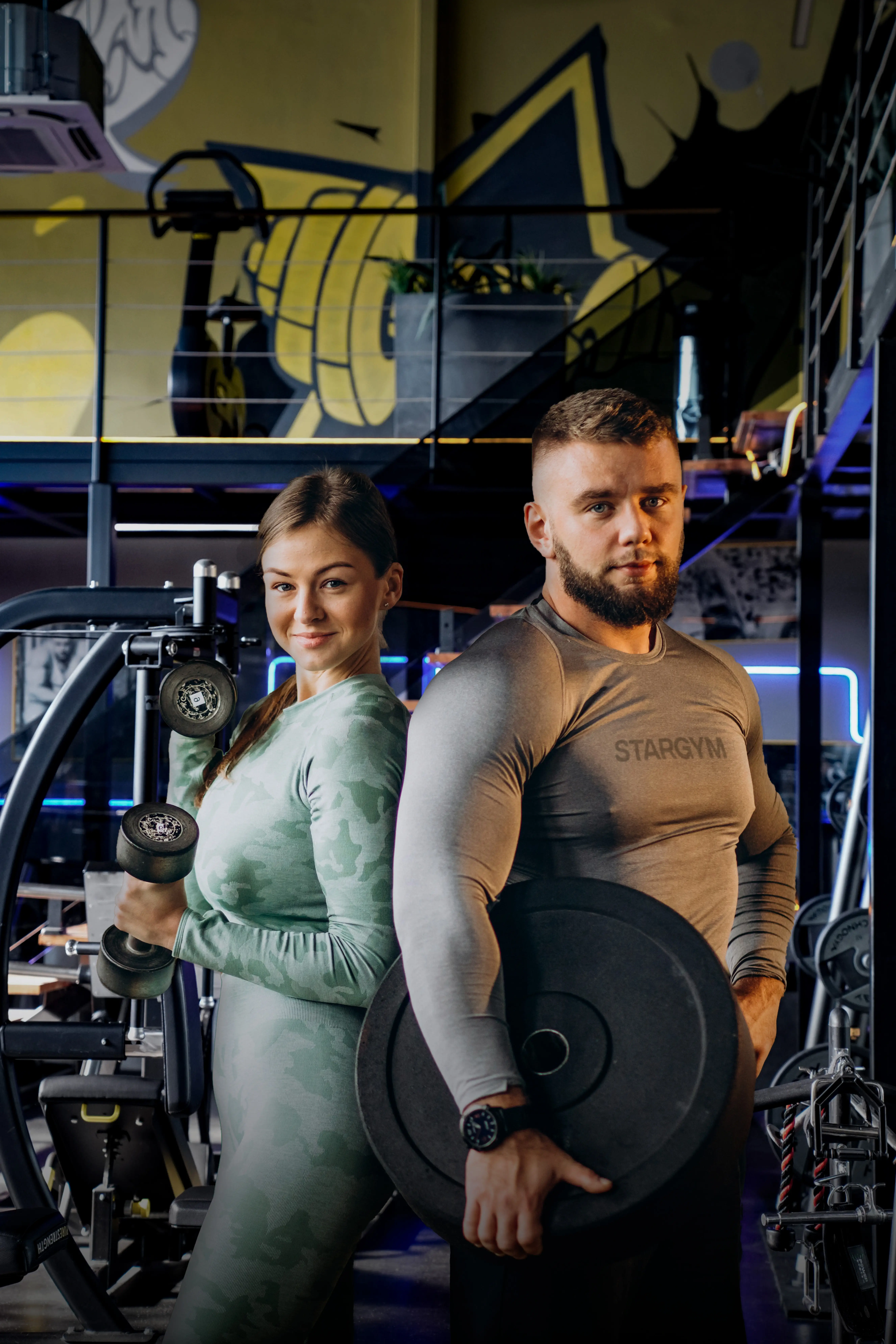 Star Gym certified personal trainers